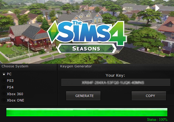 My Sims 3 Key Generator