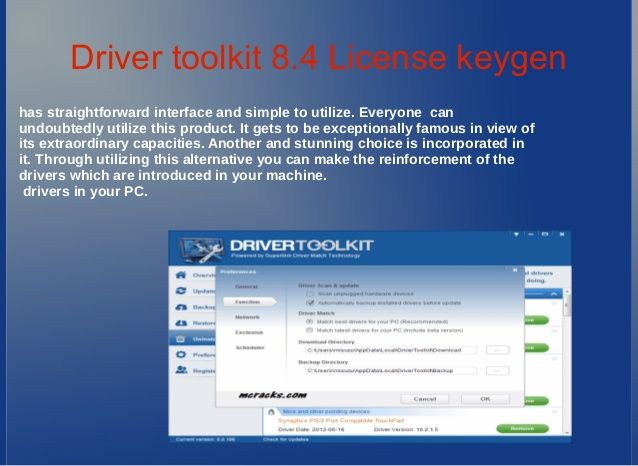 driver toolkit 8.5 license key generator
